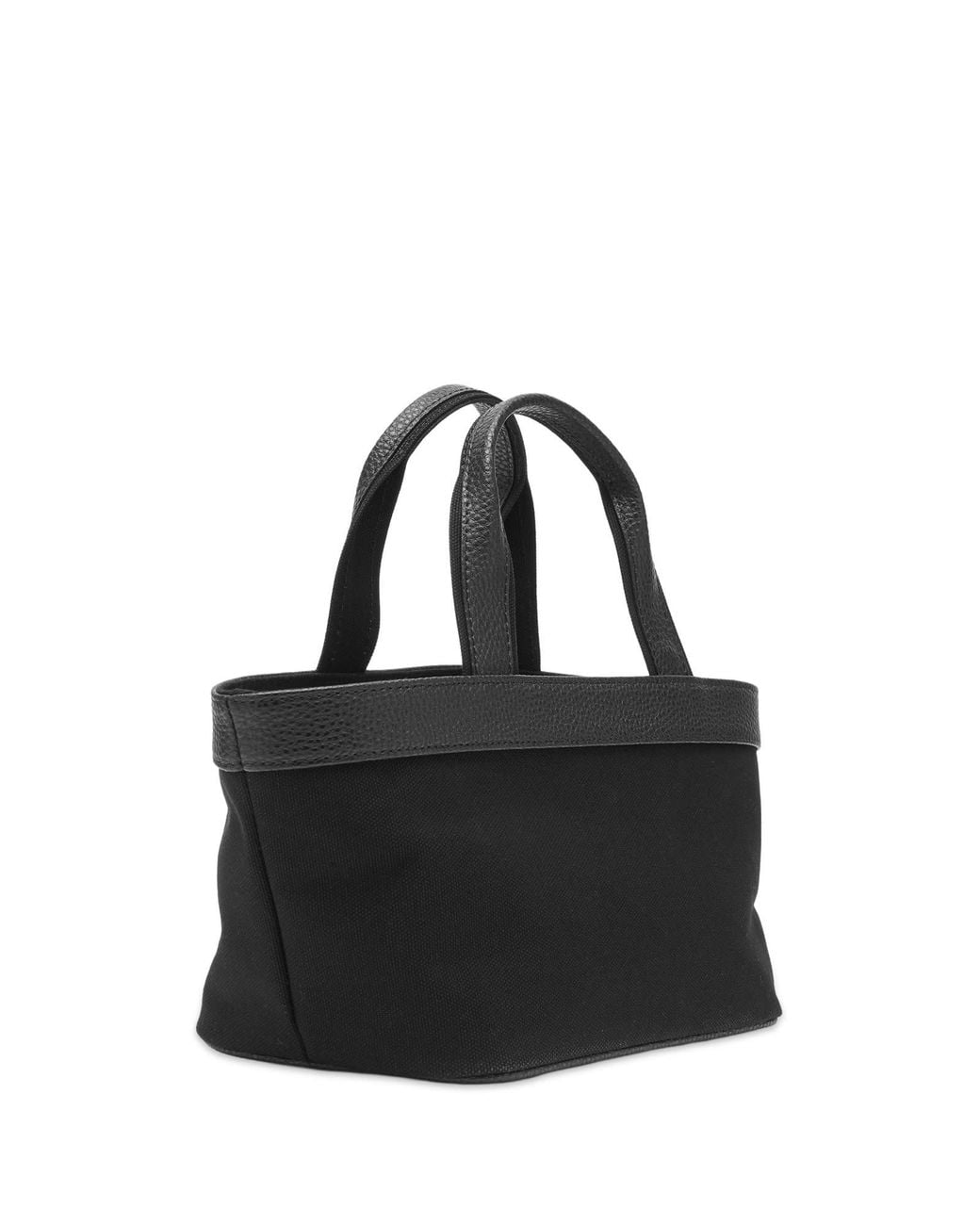 NOTHING WRITTEN Black 1967 Half Tote Bag