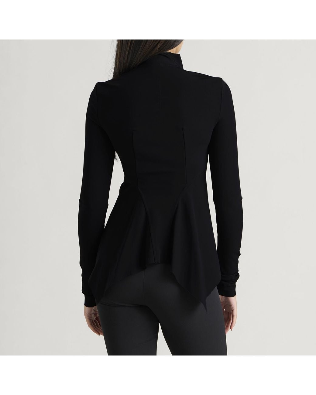 Rick Owens Black Lilies Naska Gary Jacket