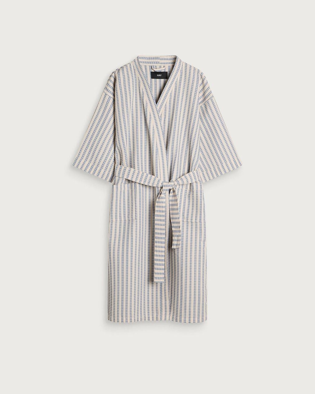 Hay Waffle Bathrobe in White | Lyst