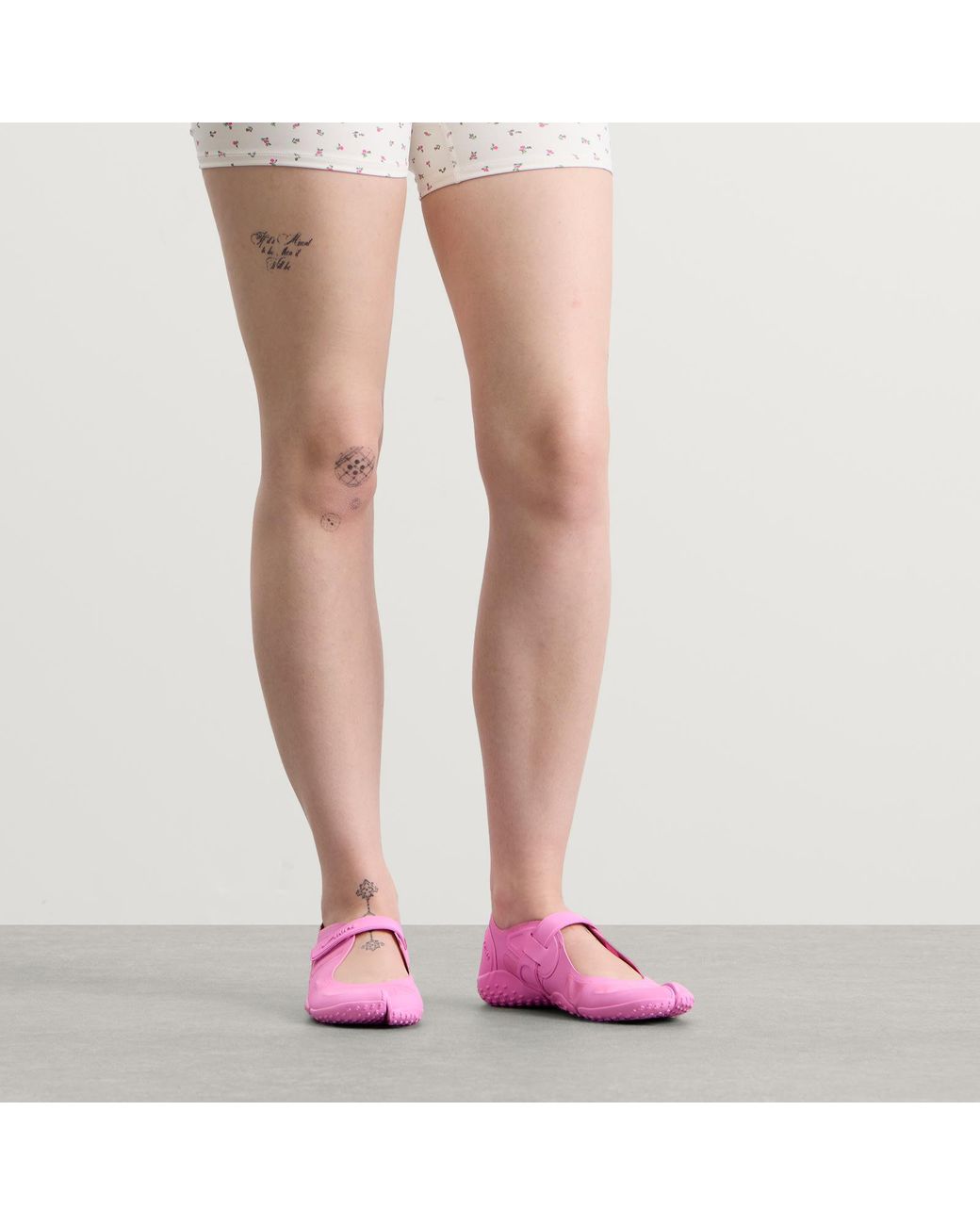 Nike Pink X Skims Mesh Rift Sneaker