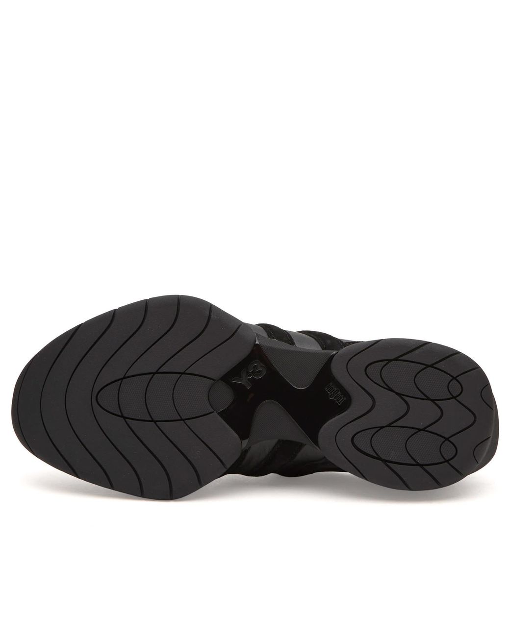 Y-3 Black Regu 2002 Sneakers