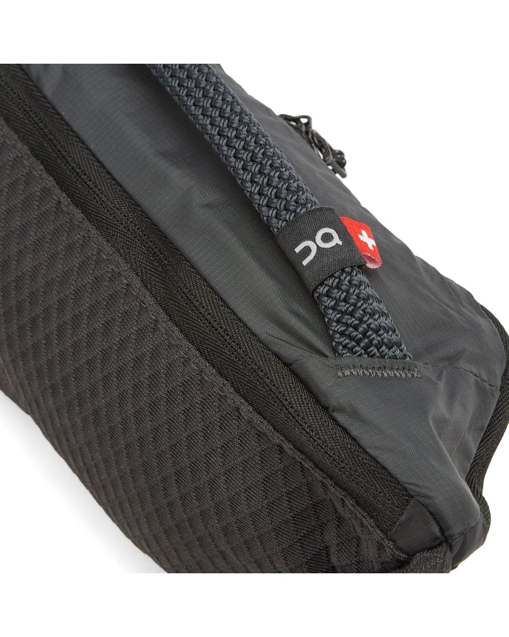 On Shoes Gray Waist Pack 2L Lite