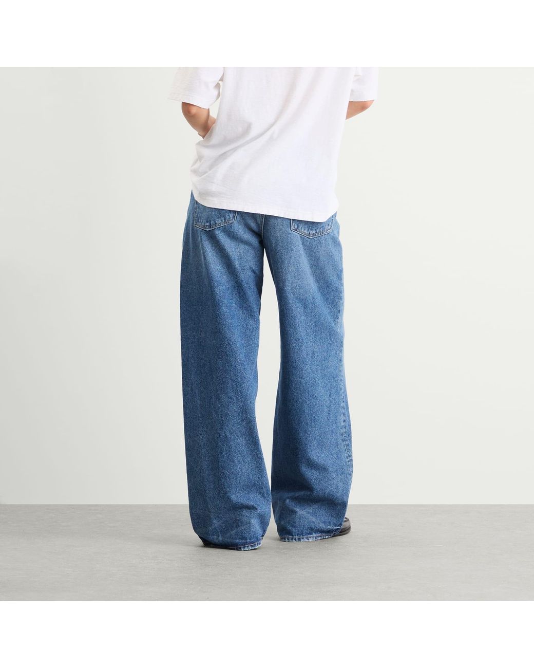 Acne Blue 1981 Vintage Baggy Jeans