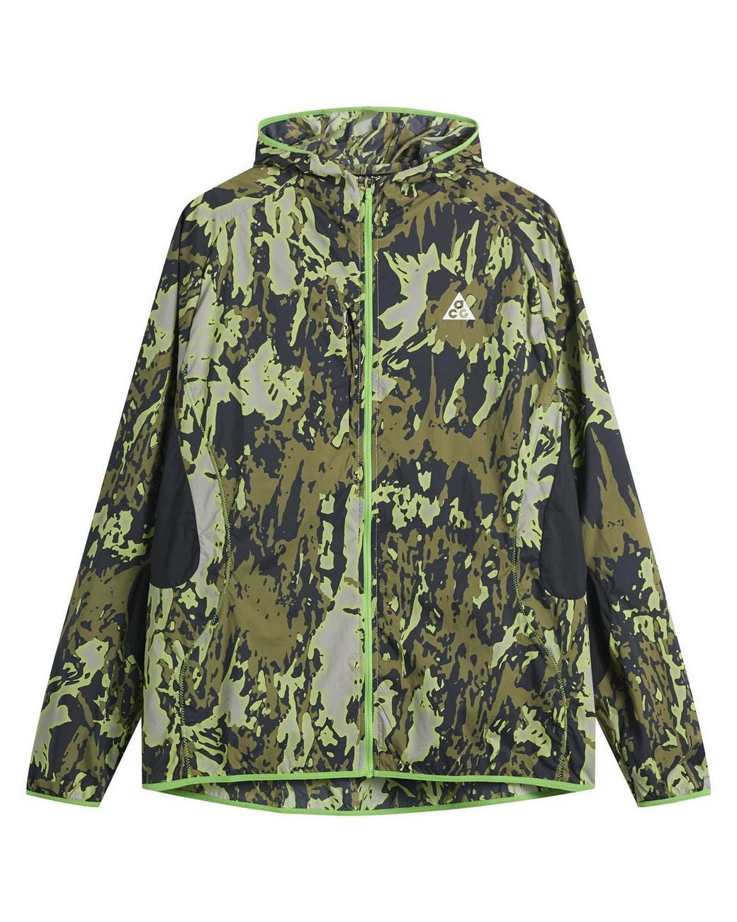 Nike Green Acg Running Trail Energy Jacket for men
