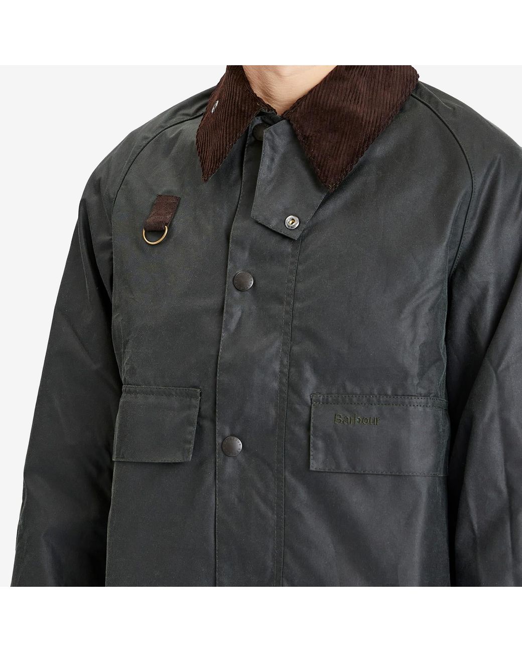 Barbour Gray Sl Spey Jacket for men