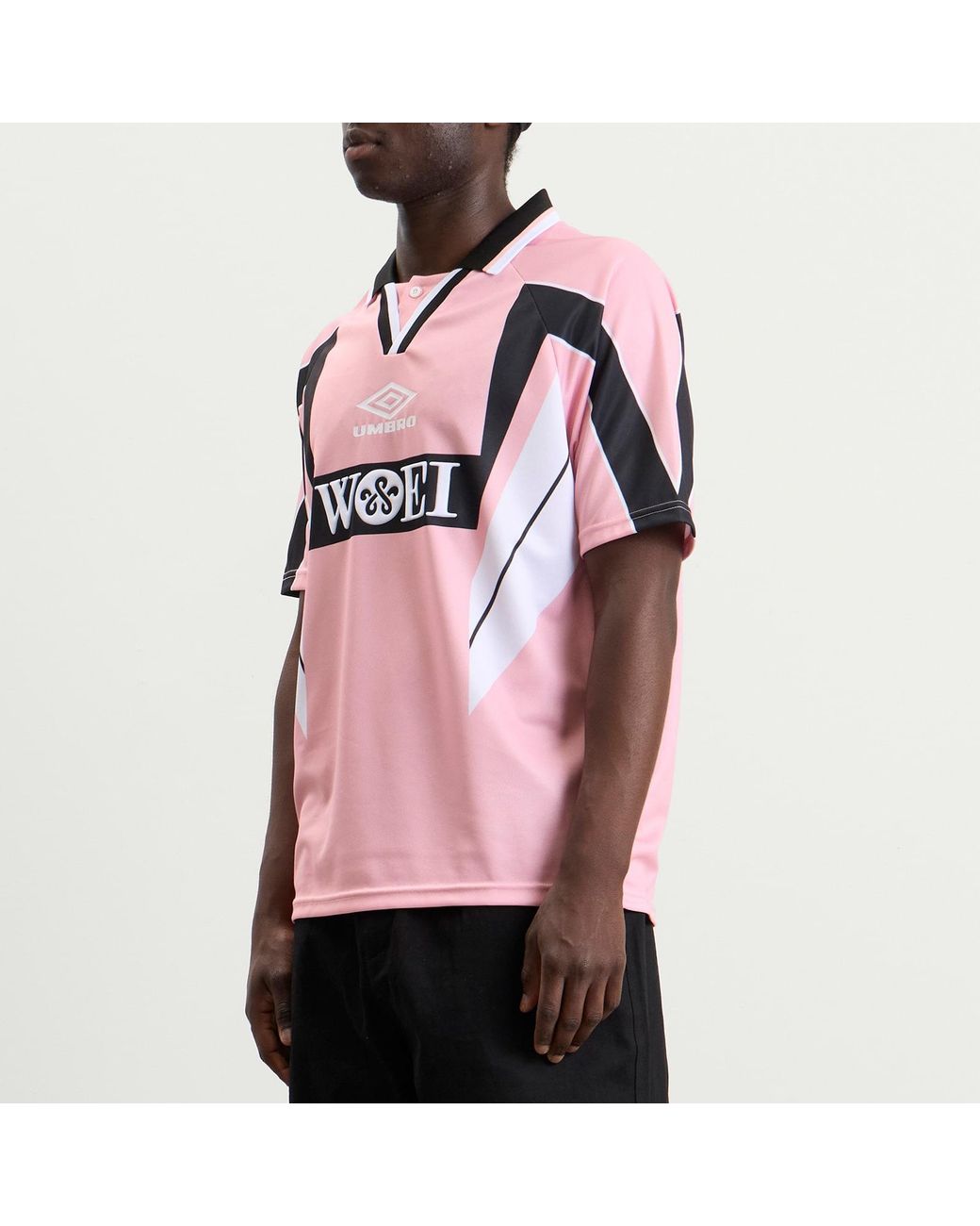 Umbro Pink X Woei Away Jersey Top for men