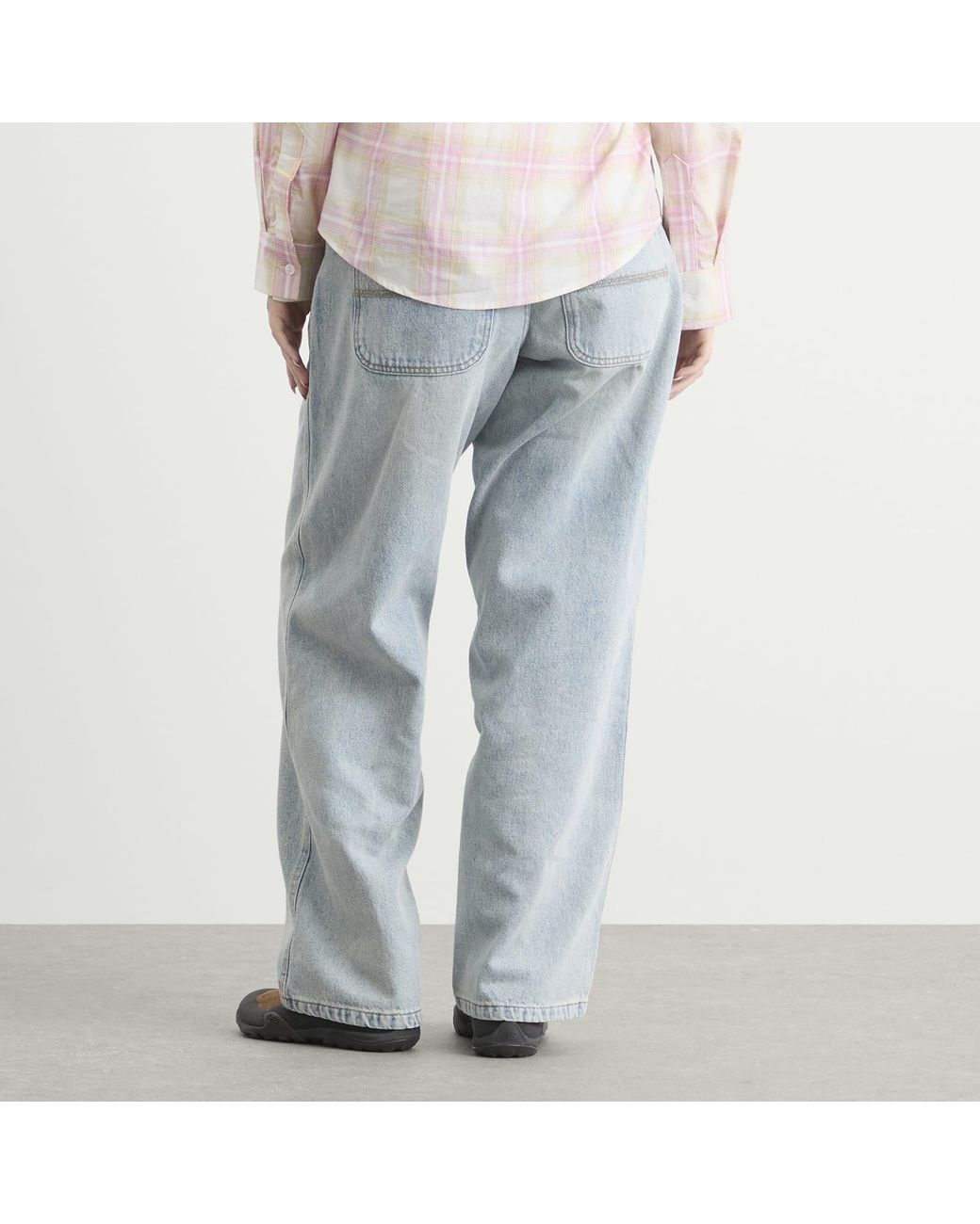 GIMAGUAS Blue Baggy Trousers