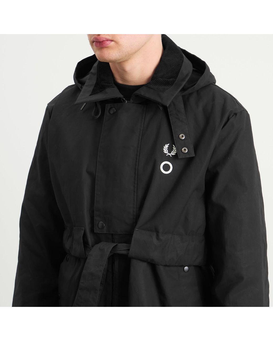 Fred Perry Black X Craig Utility Jacket for men