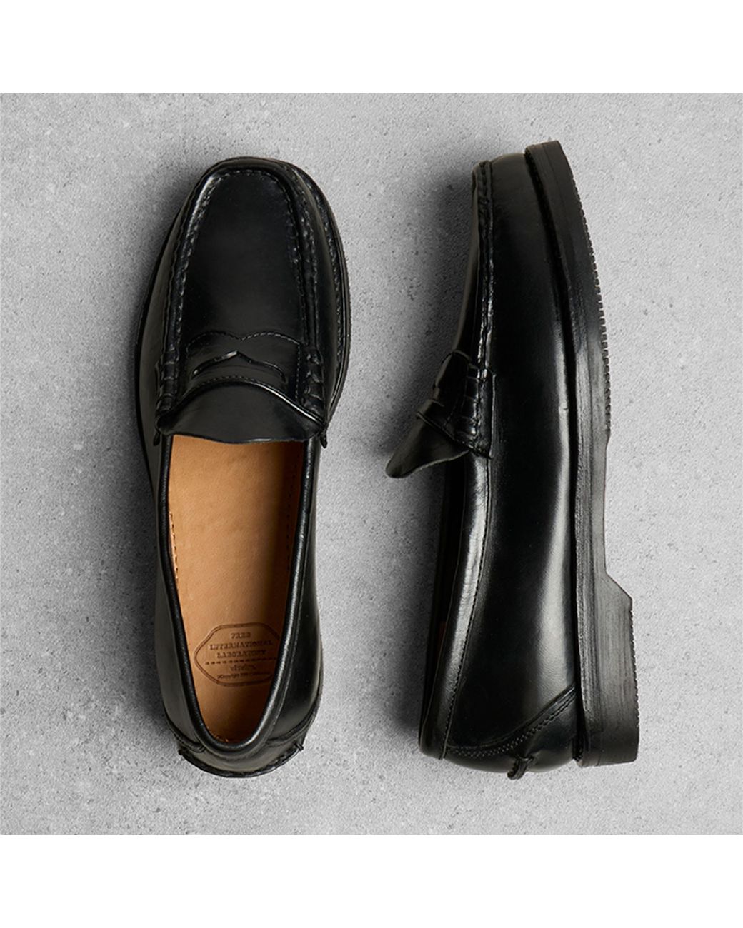 Visvim Black Fabro Folk Loafer for men