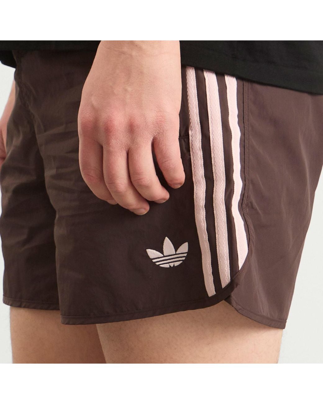 Adidas Purple Sprinter Shorts for men