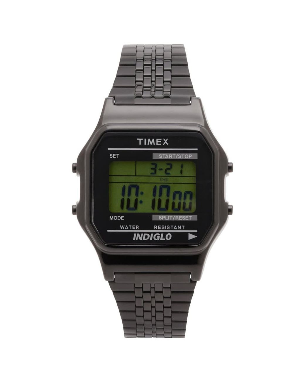 【限定・完売品】END. × TIMEX T80 ブラック デジタル 美品 限定・完売品】END. × TIMEX T80 ブラック デジタル 美品 - メルカリ
