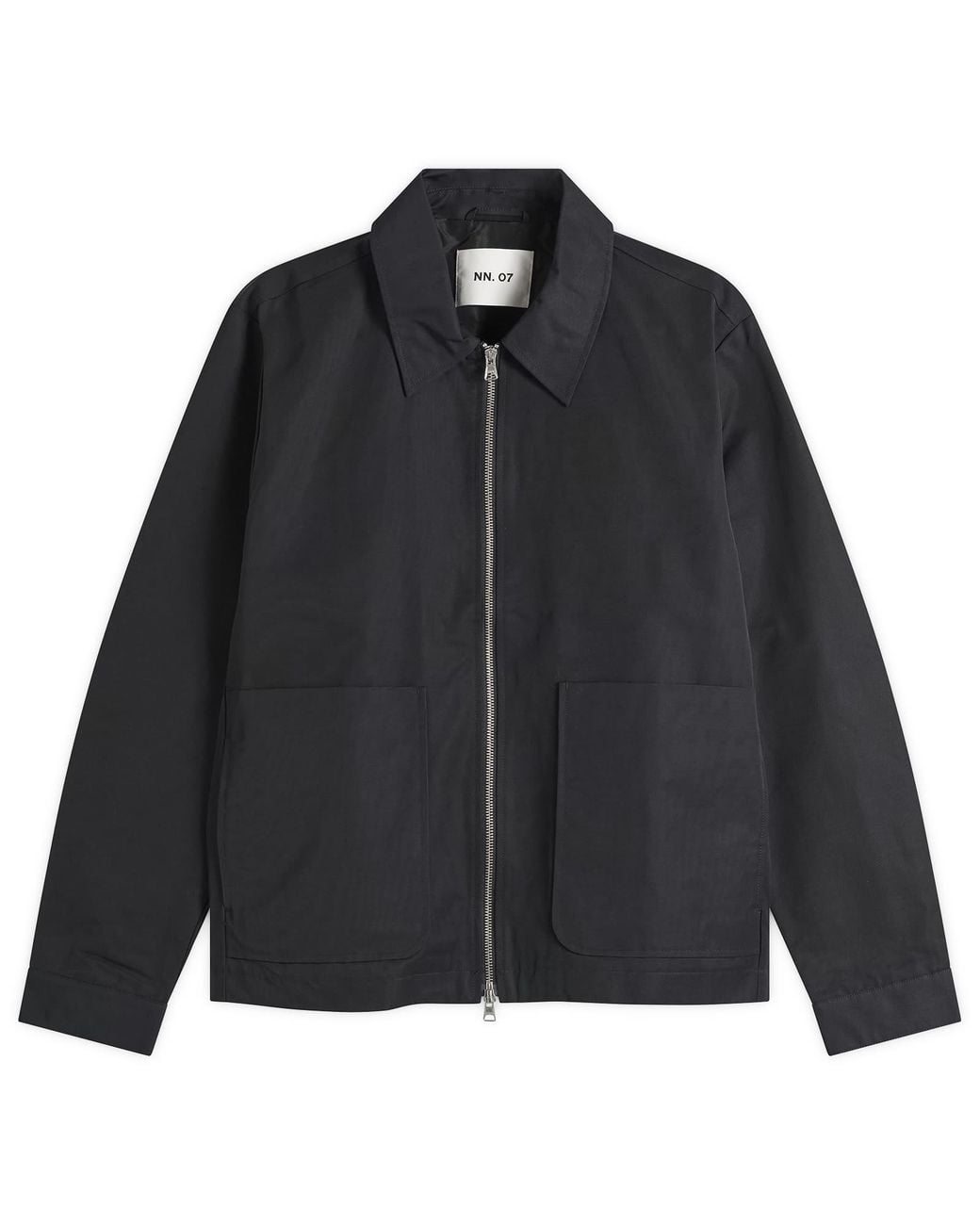 NN07 Black Gael Water Resistant Jacket for men
