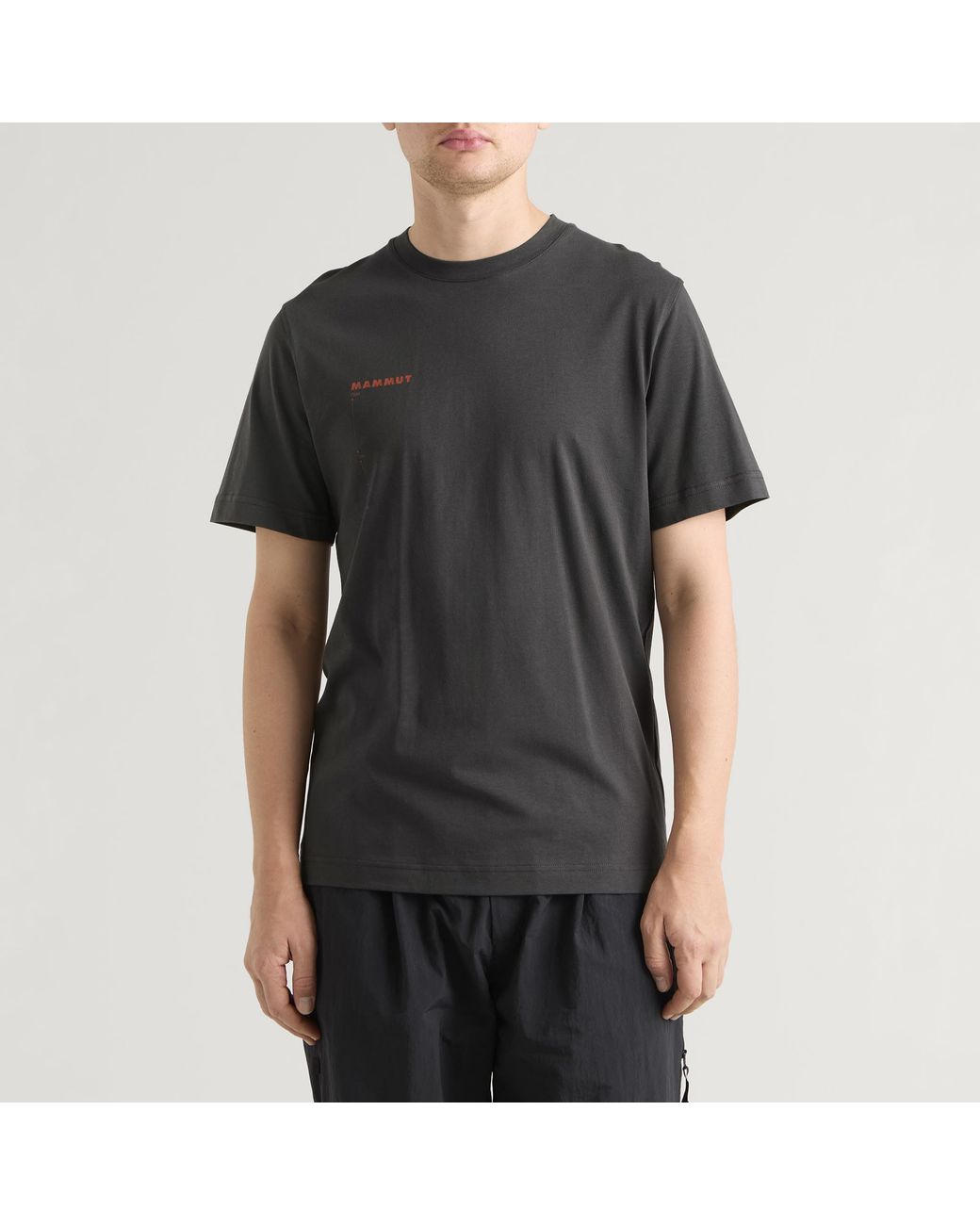 Mammut Black Base T-Shirt for men