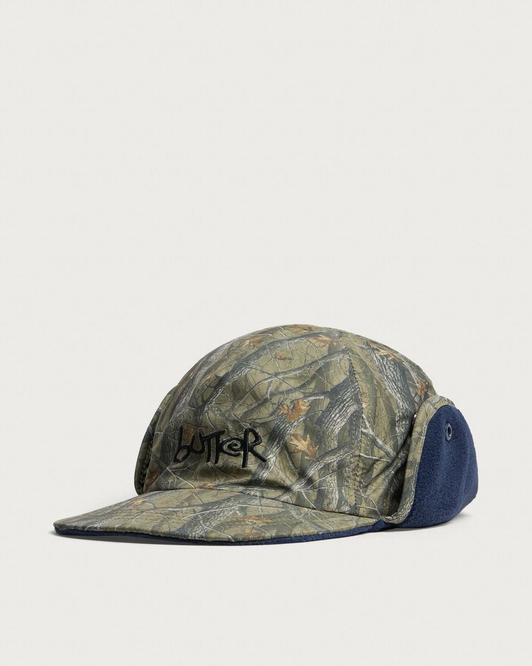 Butter Goods Polartec Reversible Trapper Cap in Green for Men | Lyst