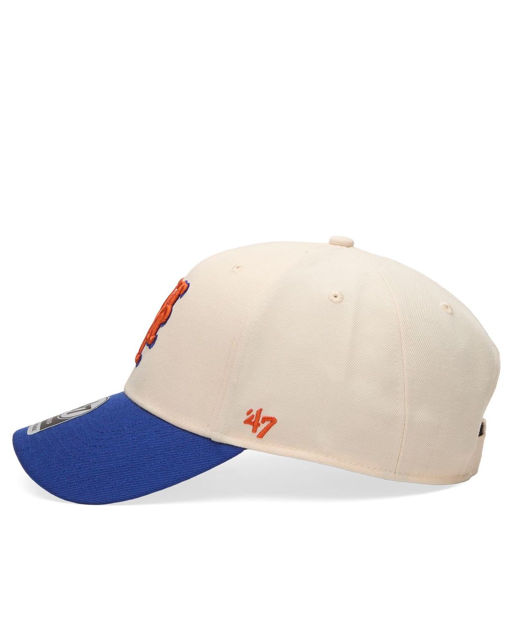 '47 Blue 47 New York Mets Two Tone Mvp Cap