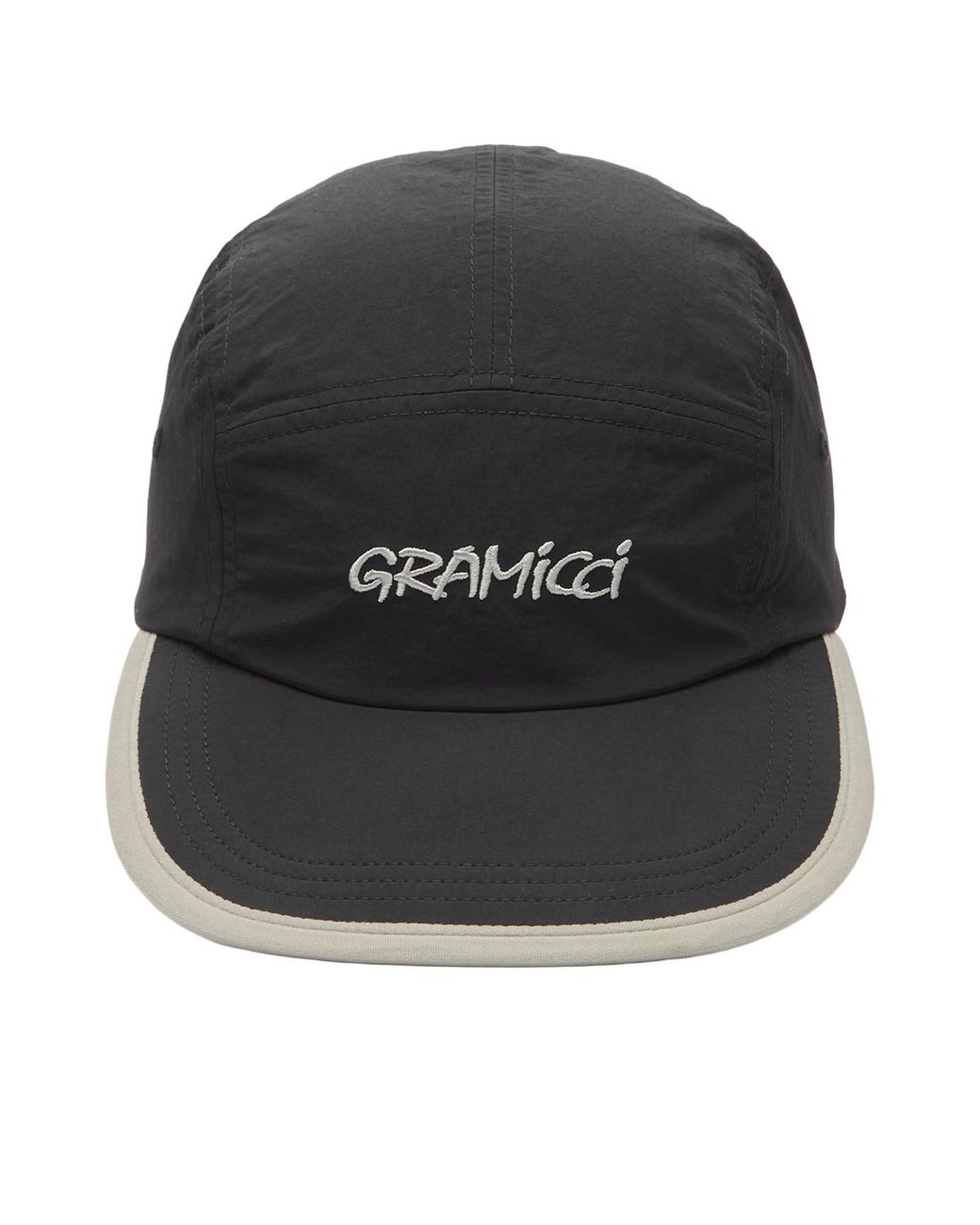 Gramicci Black Nylon Cap for men