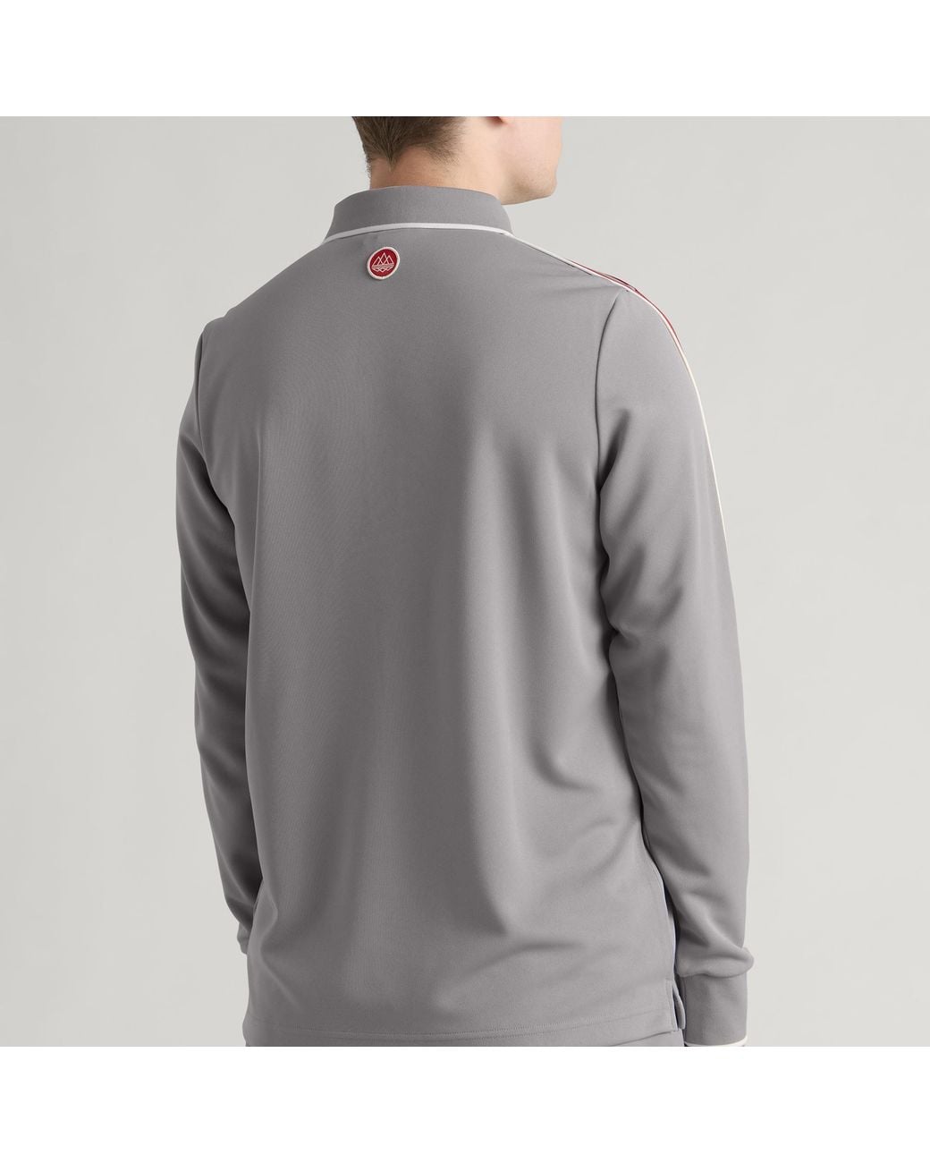 Adidas Gray Spezial Liverpool Fc Polo Top for men
