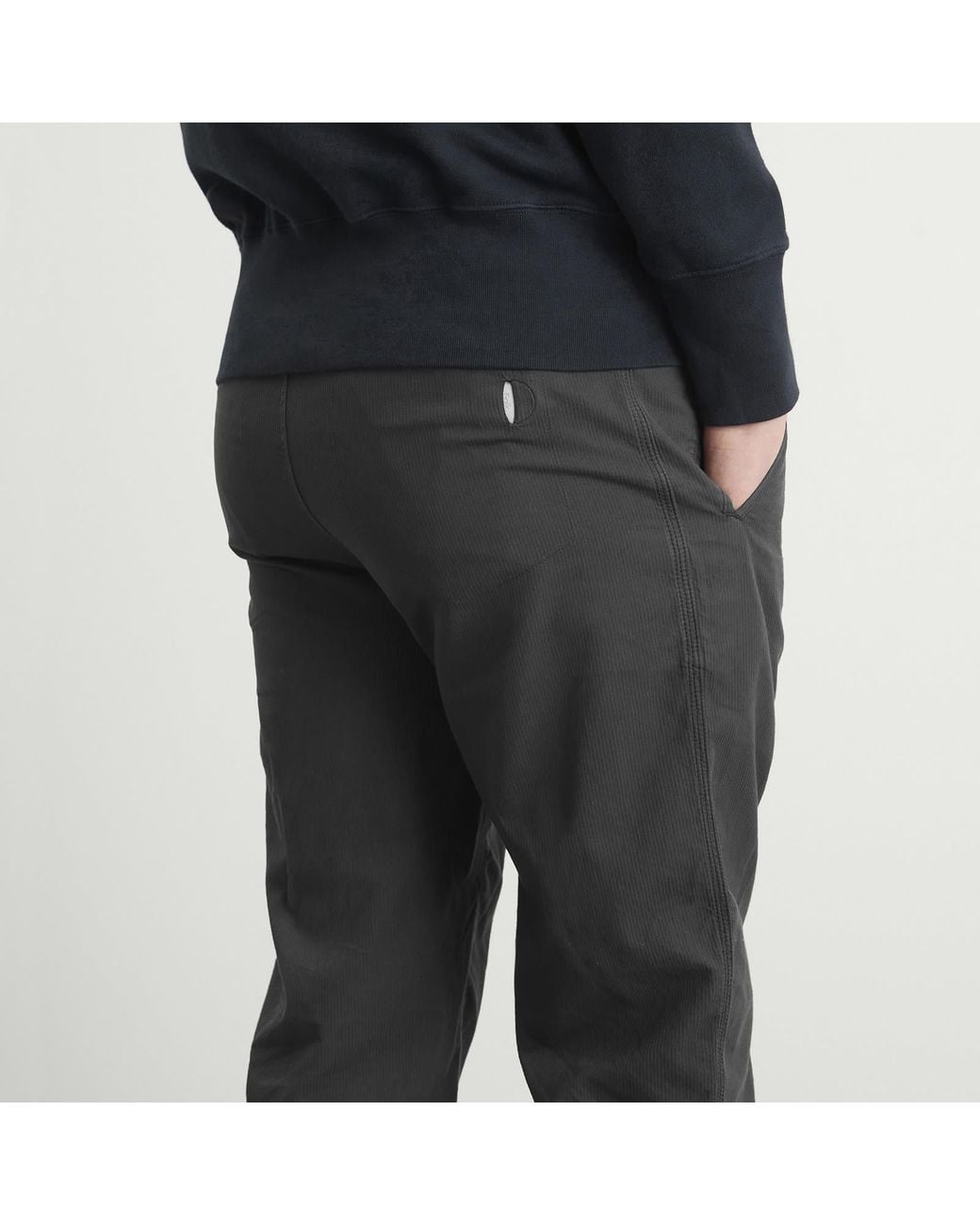 Folk Gray Assembly Pant for men