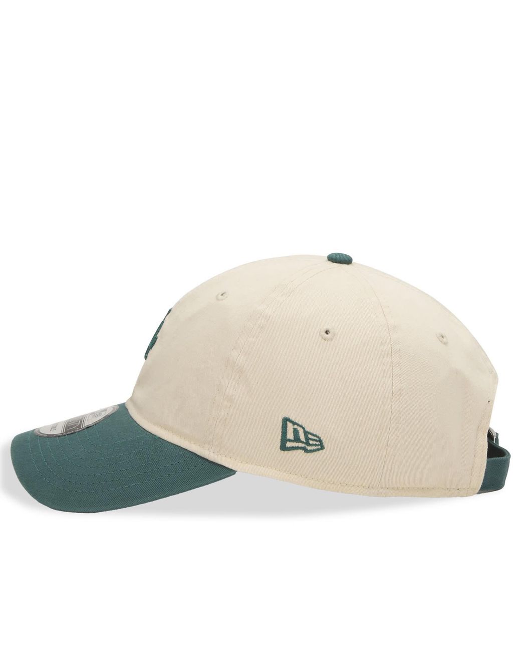 KTZ Natural La Dodgers Mini Washed 9Twenty Cap