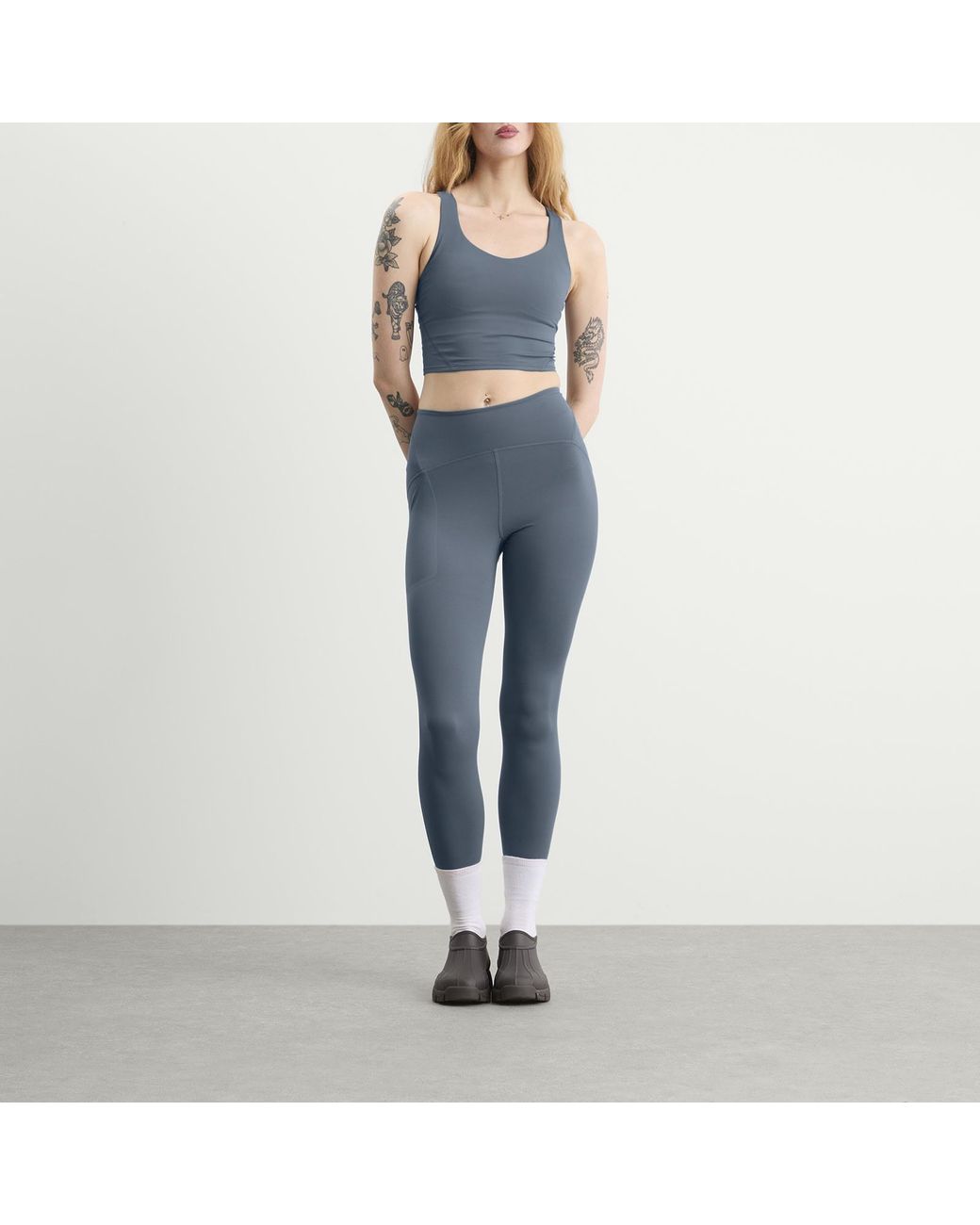 The North Face Blue Jaida Pocket Leggings