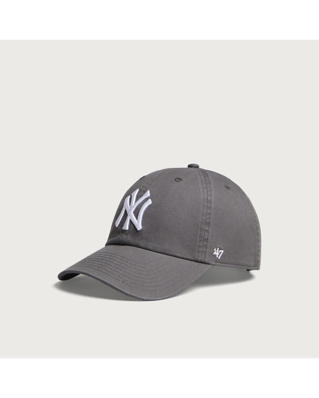 '47 Black Ny Yankees Clean Up Cap