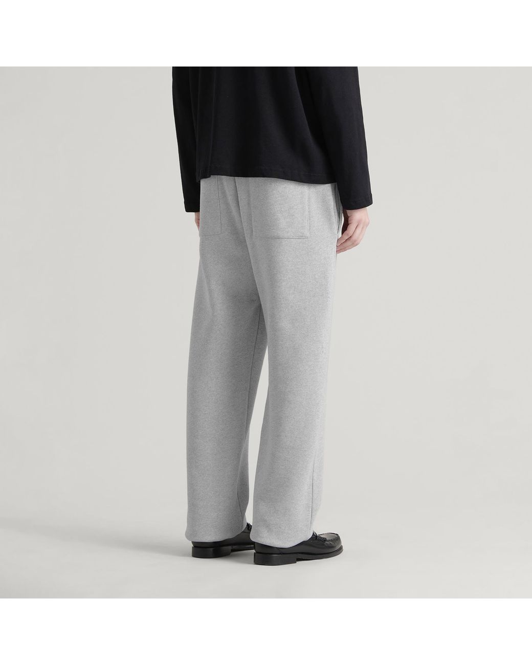 MKI Miyuki-Zoku Gray Uniform Joggers for men