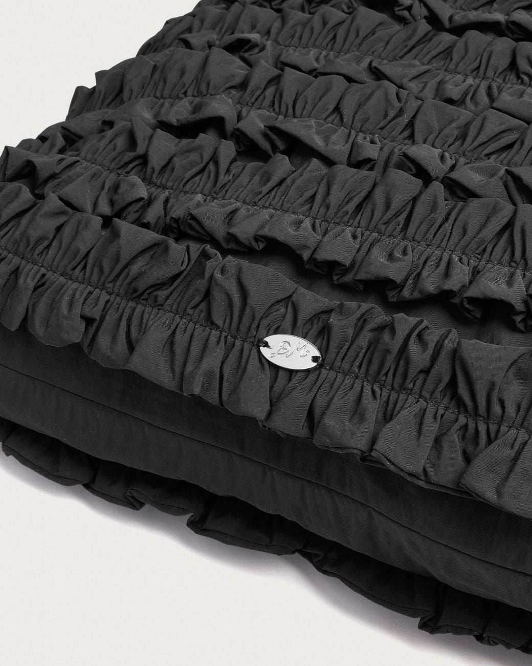 Damson Madder Sander Frill Tote in Black | Lyst