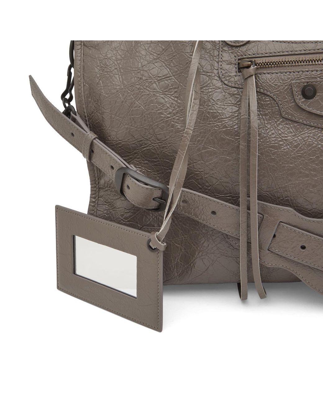Balenciaga Gray Le City Large Bag for men