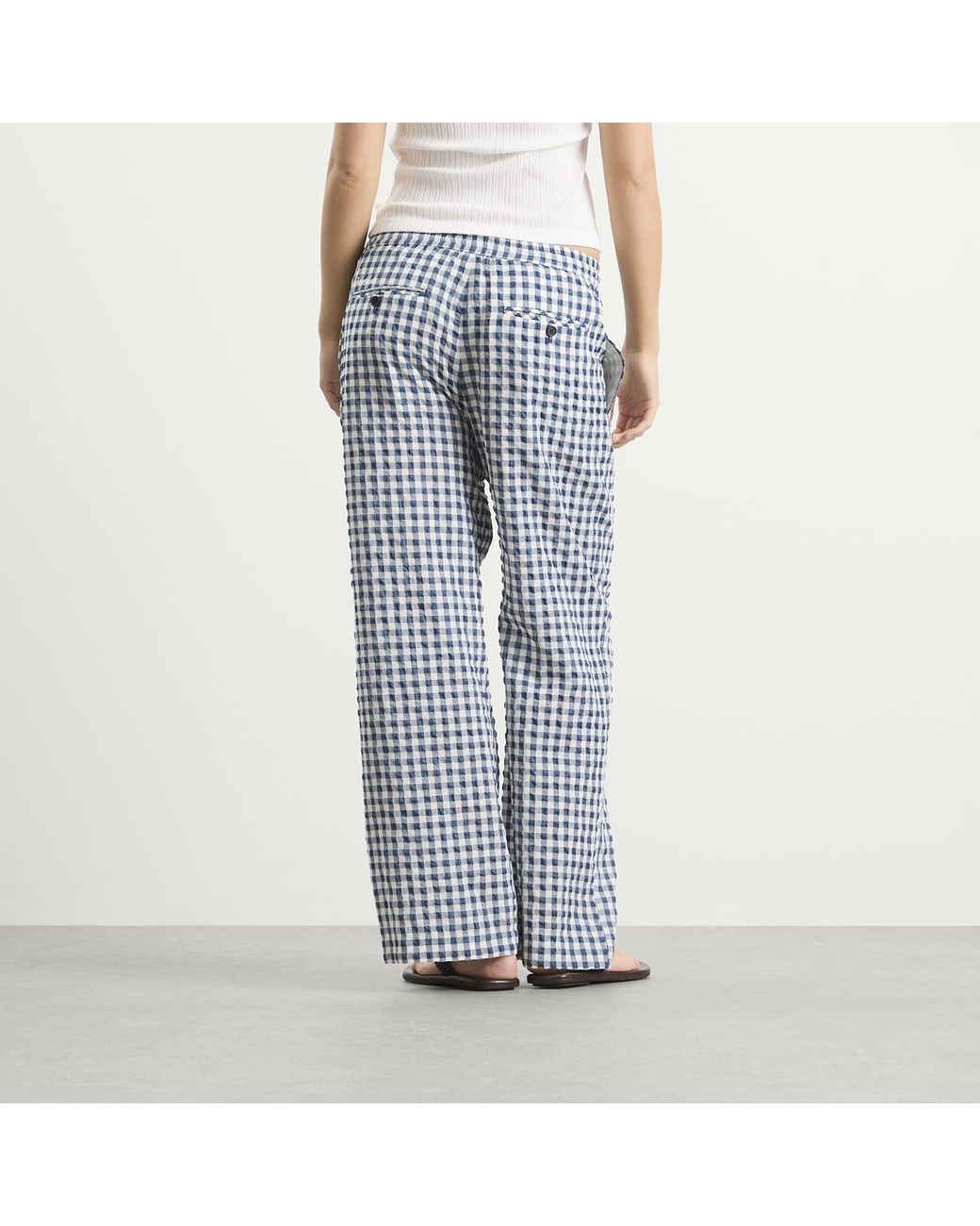 DUNST Blue Pyjama Slacks