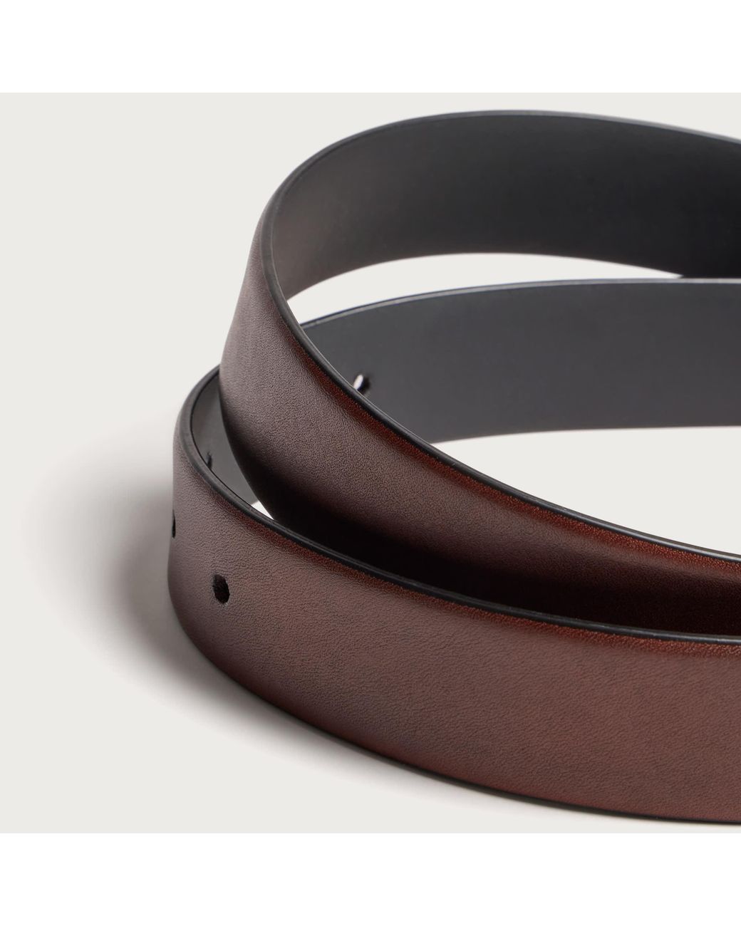 END. Brown Ranch Belt