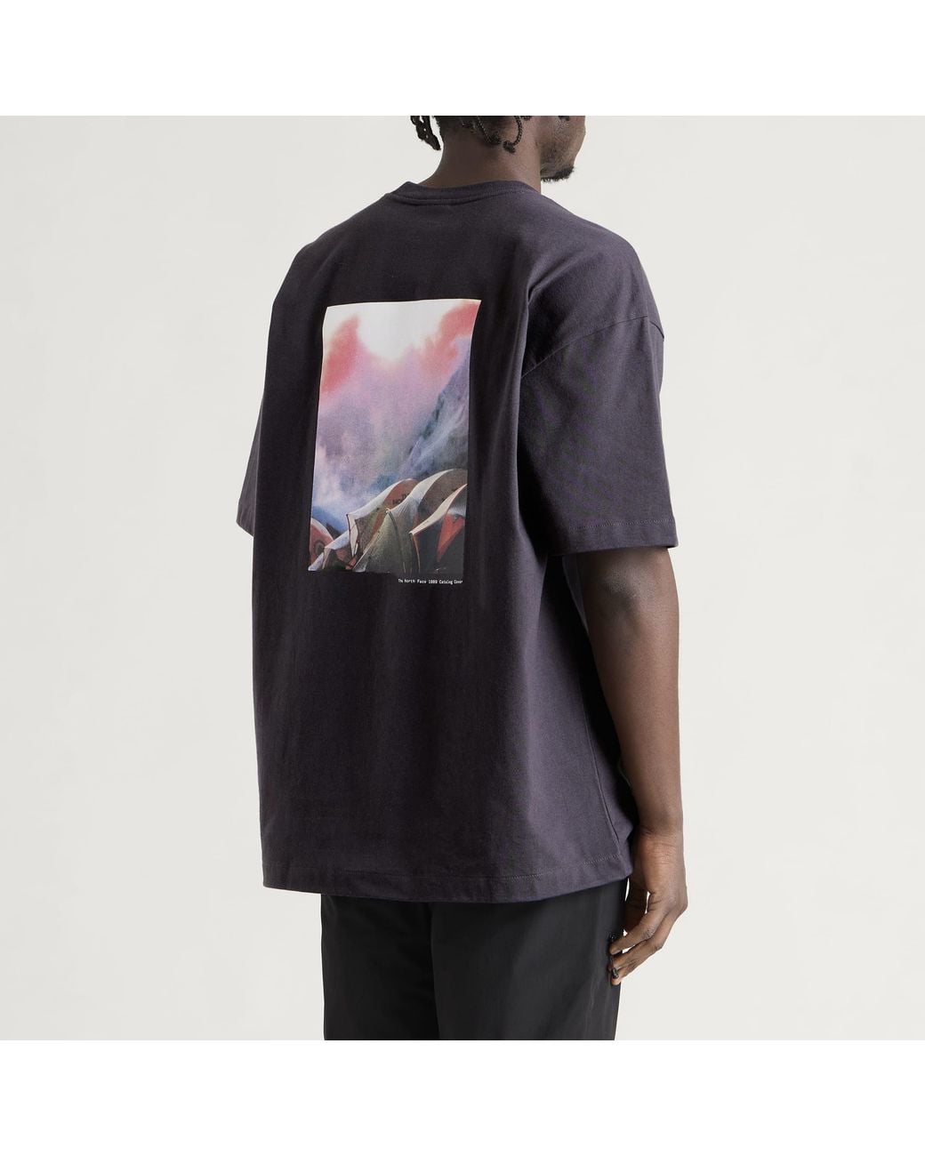 The North Face Black Box Graphic T-Shirt for men