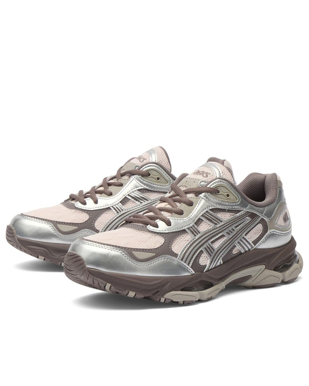 Asics White Gel-Nyc 2.0 Sneaker