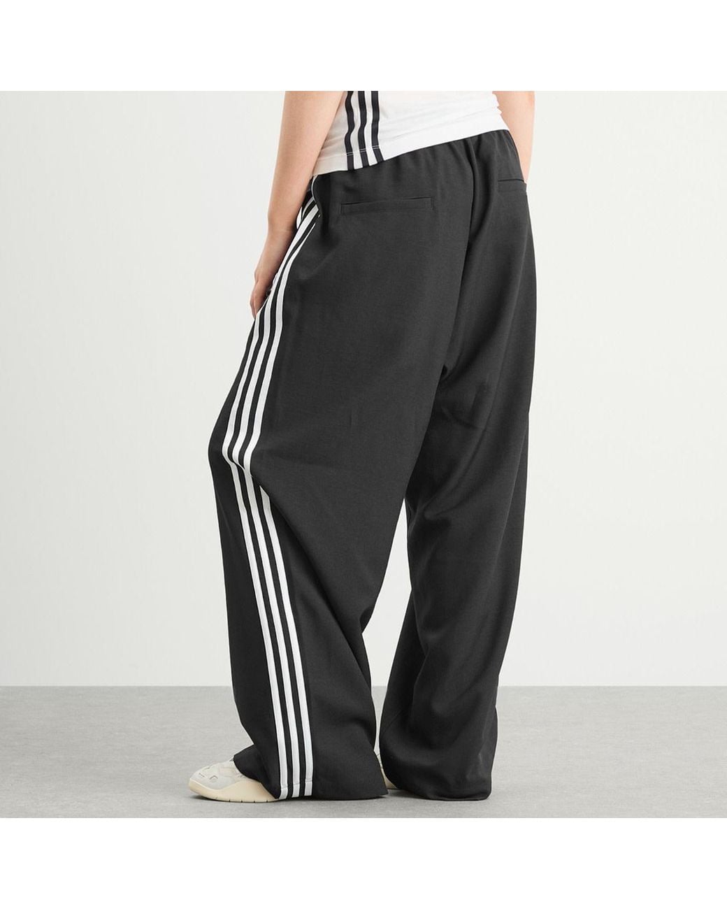 Y-3 Black Wire Pants