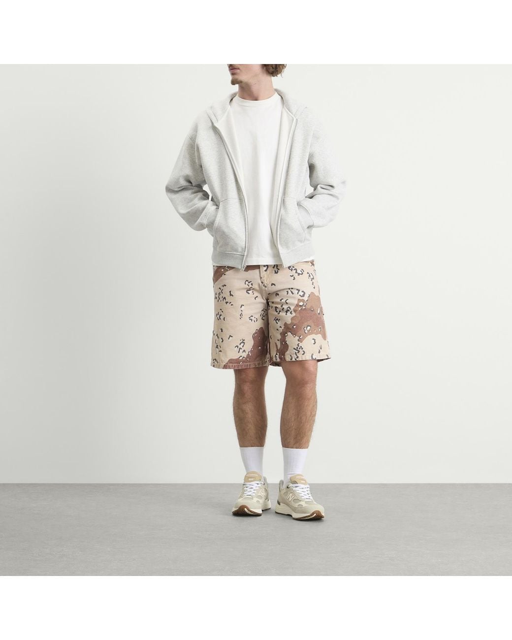 Stan Ray Natural Big Job Shorts for men