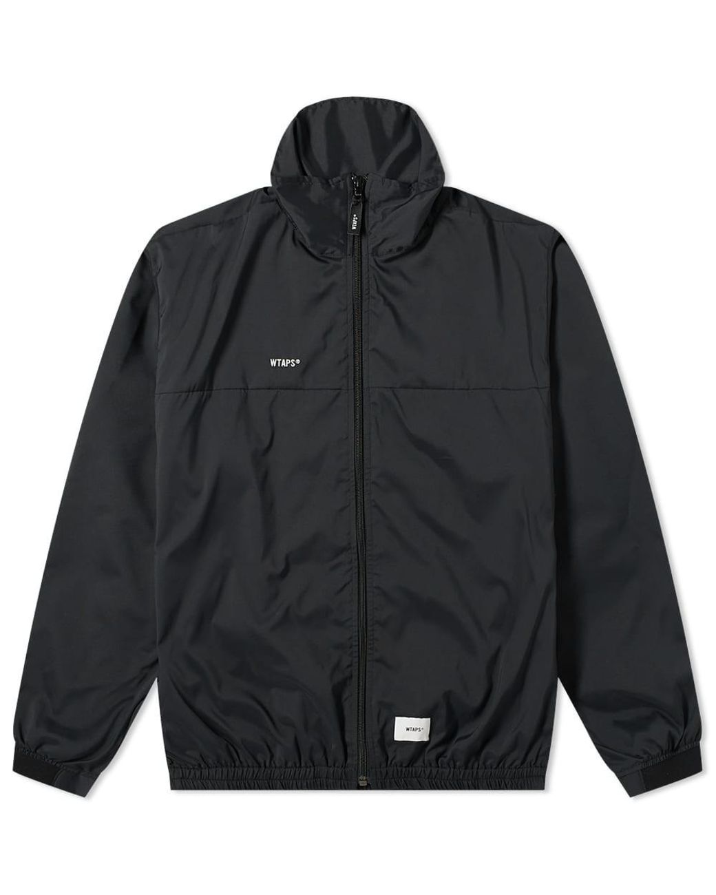 WTAPS Synthetic Academy Jacket in Black for Men - Lyst