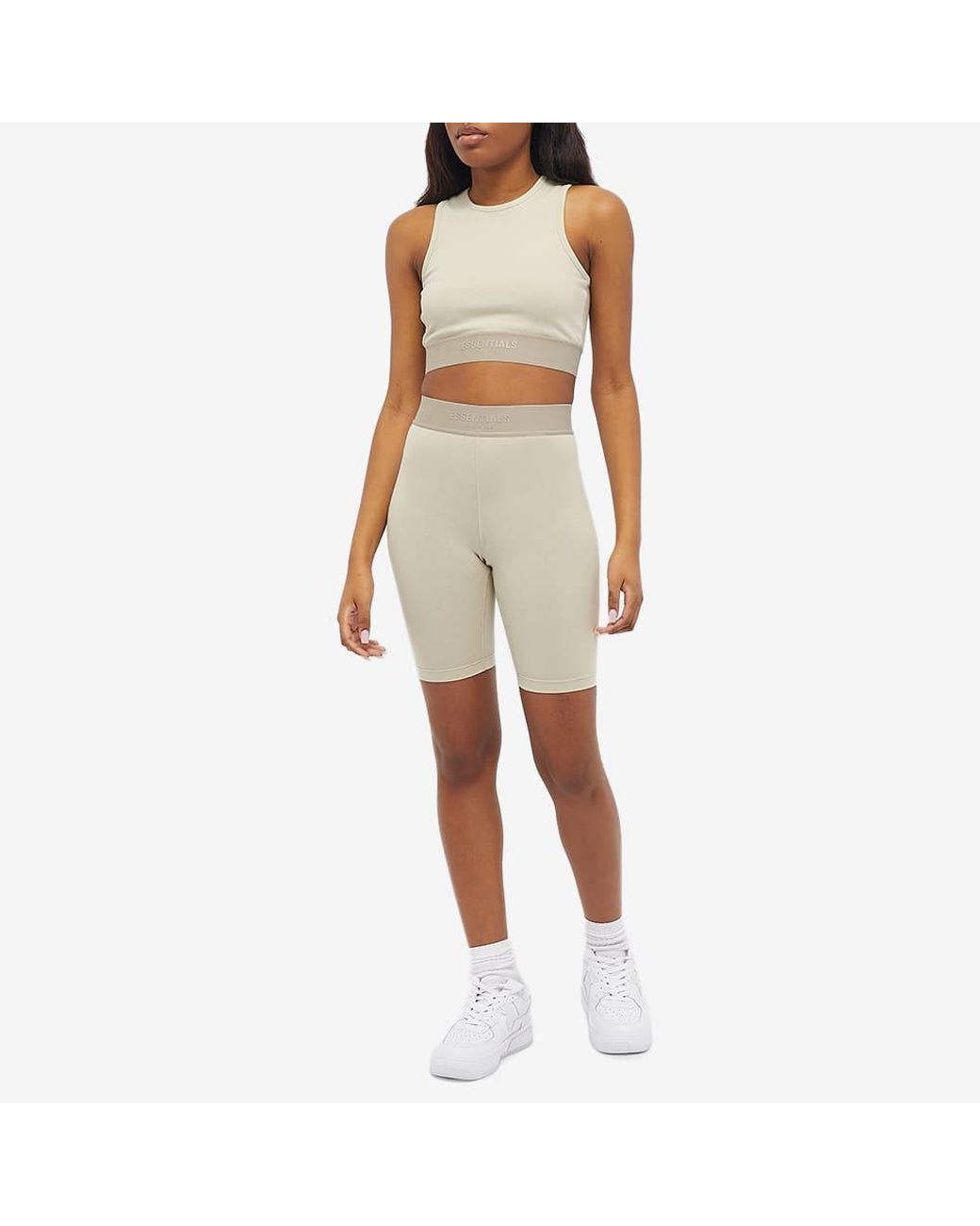 Fear Of God Sports Bra in Natural