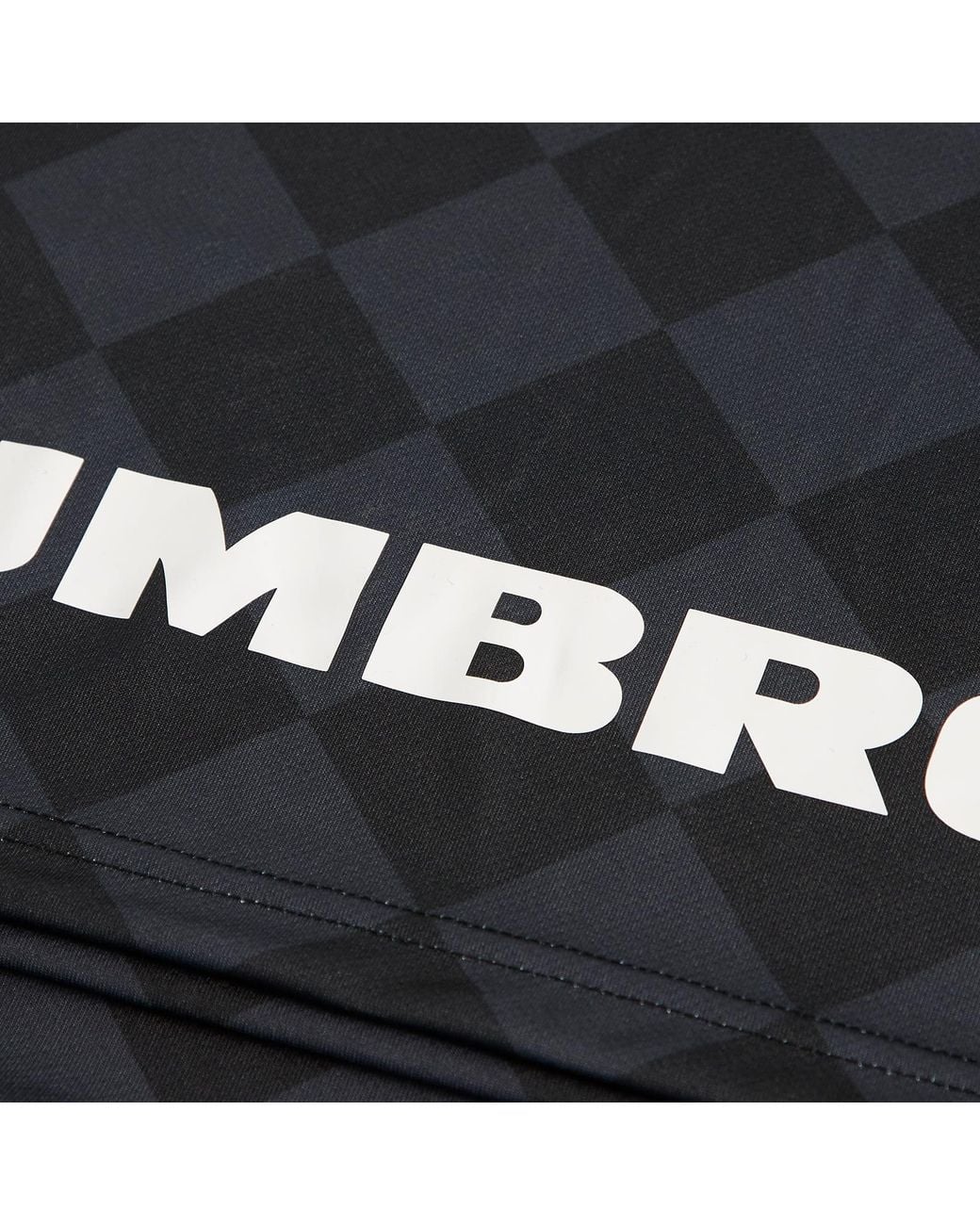 Umbro Black End. X Manchester Jersey