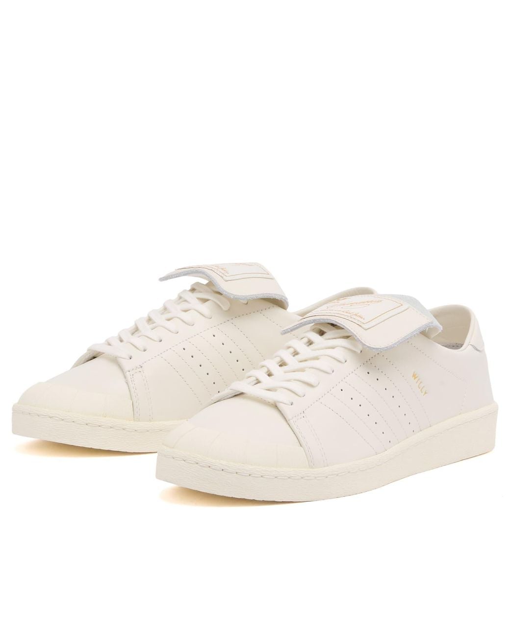 Adidas Natural X Willy Chavarria Jabbar Low Sneaker for men