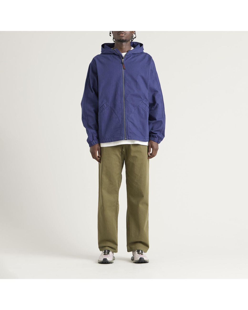 Gramicci Green Core Pant Straight Fit for men