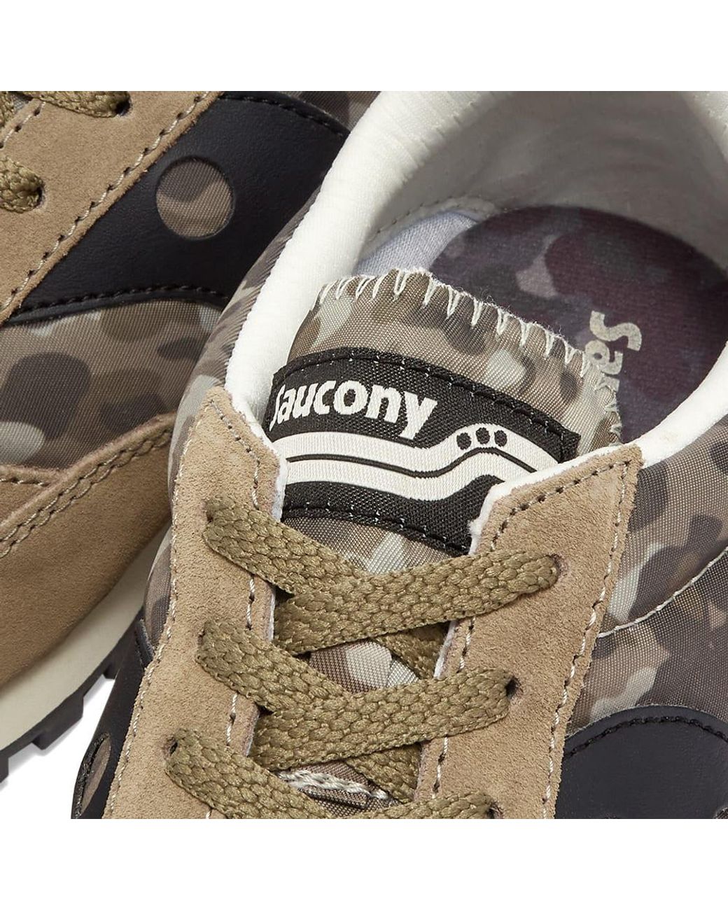 Saucony Jazz 81 Camo in Green for Men Lyst