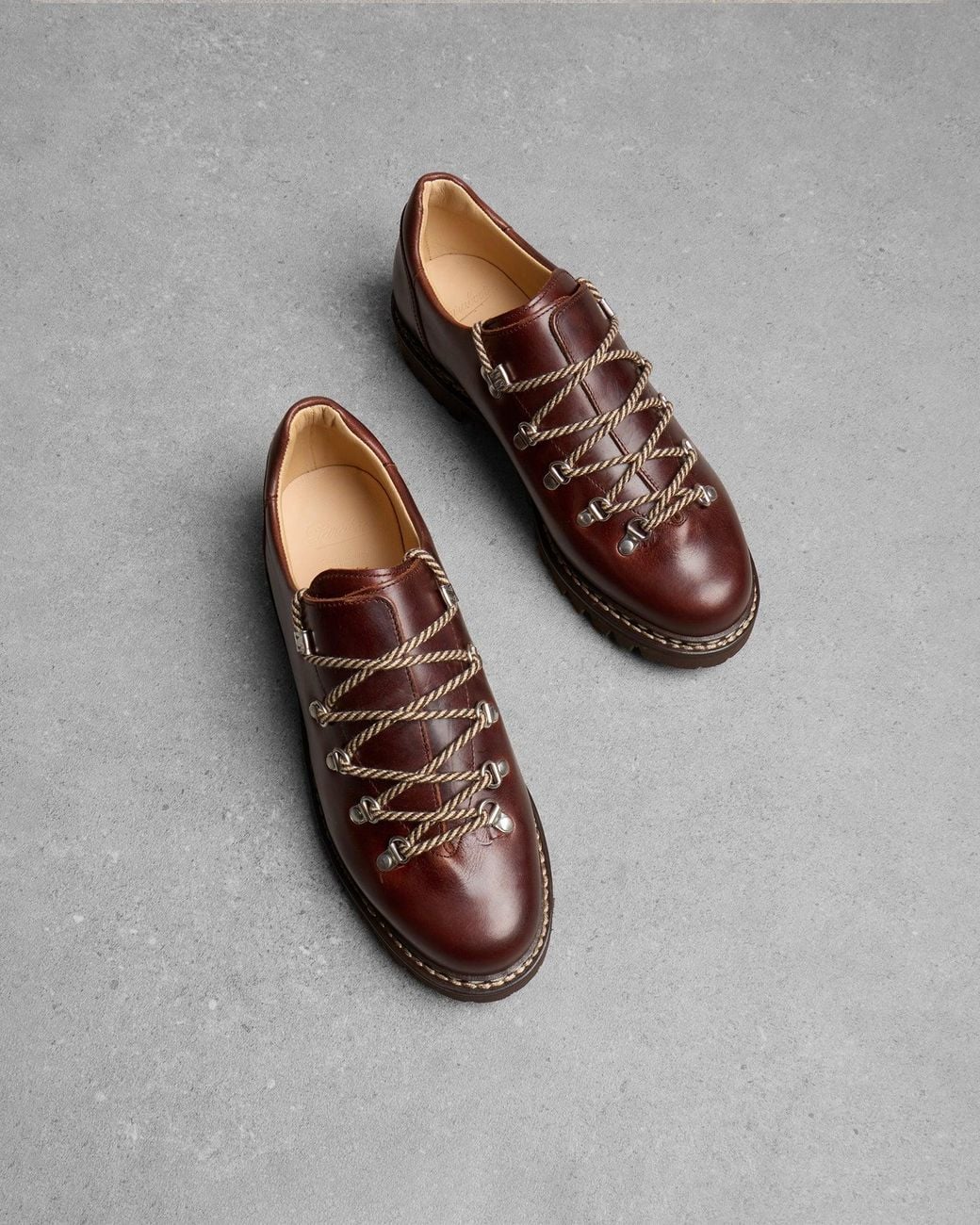 Paraboot Brown Clusaz for men