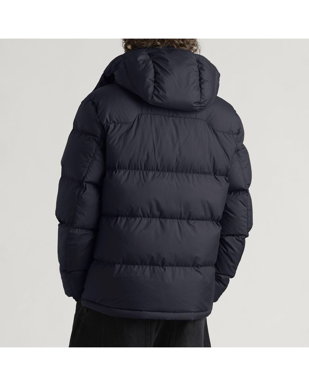 Polo Ralph Lauren Blue Insulated Bomber Jacket for men