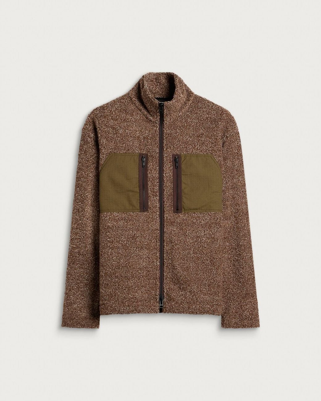 Telemark Nature Cafe Mountain Mountain Fleece Jacket in Brown for Men | Lyst