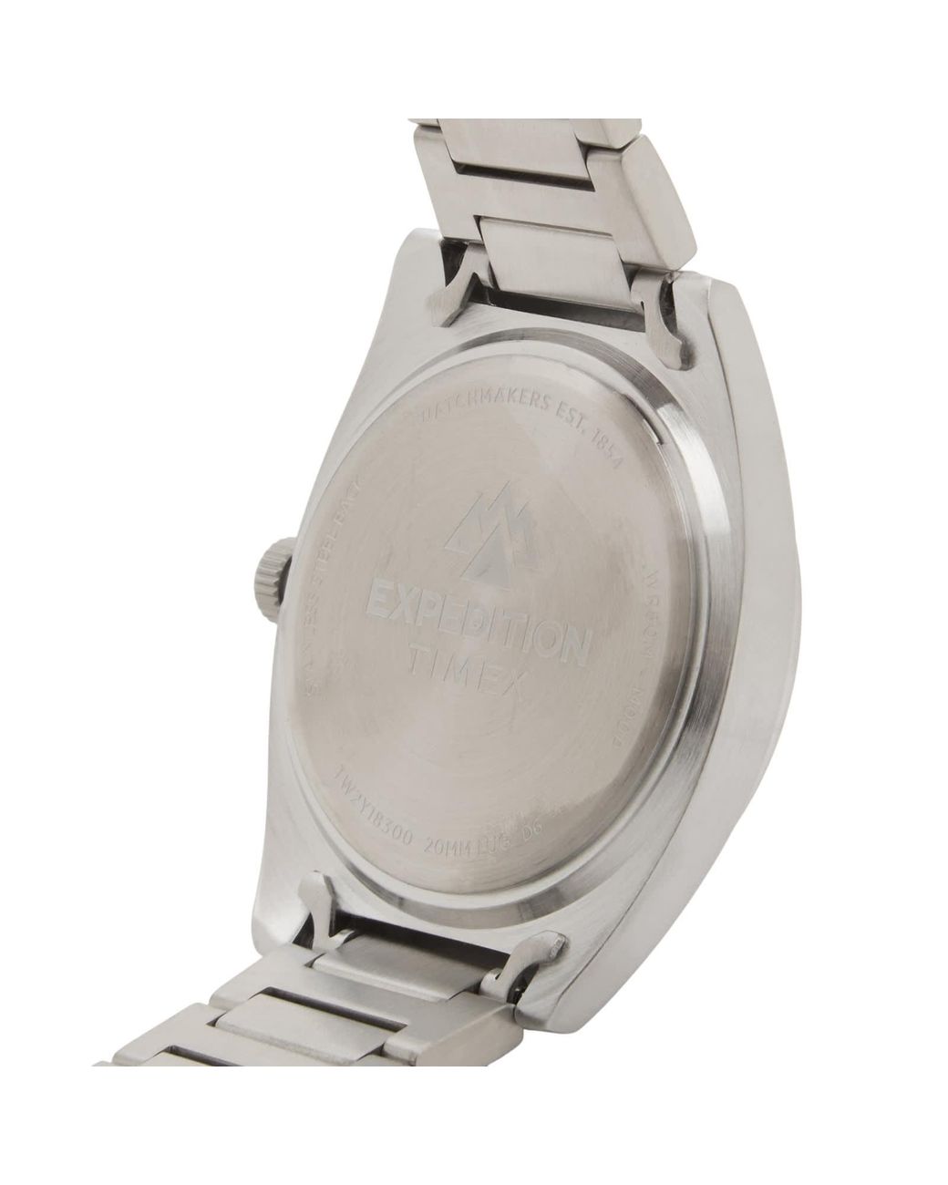 Timex Metallic Expedition Capstone 39Mm Watch