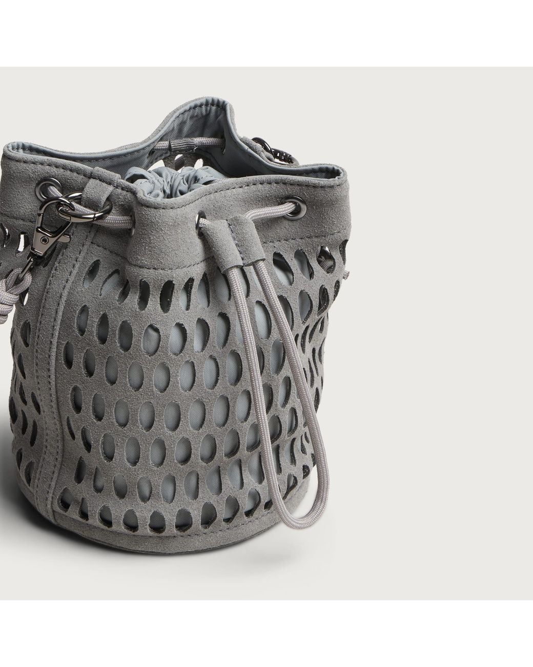PUMA Gray X _J.L-A.L_ Lattice Bucket Bag for men