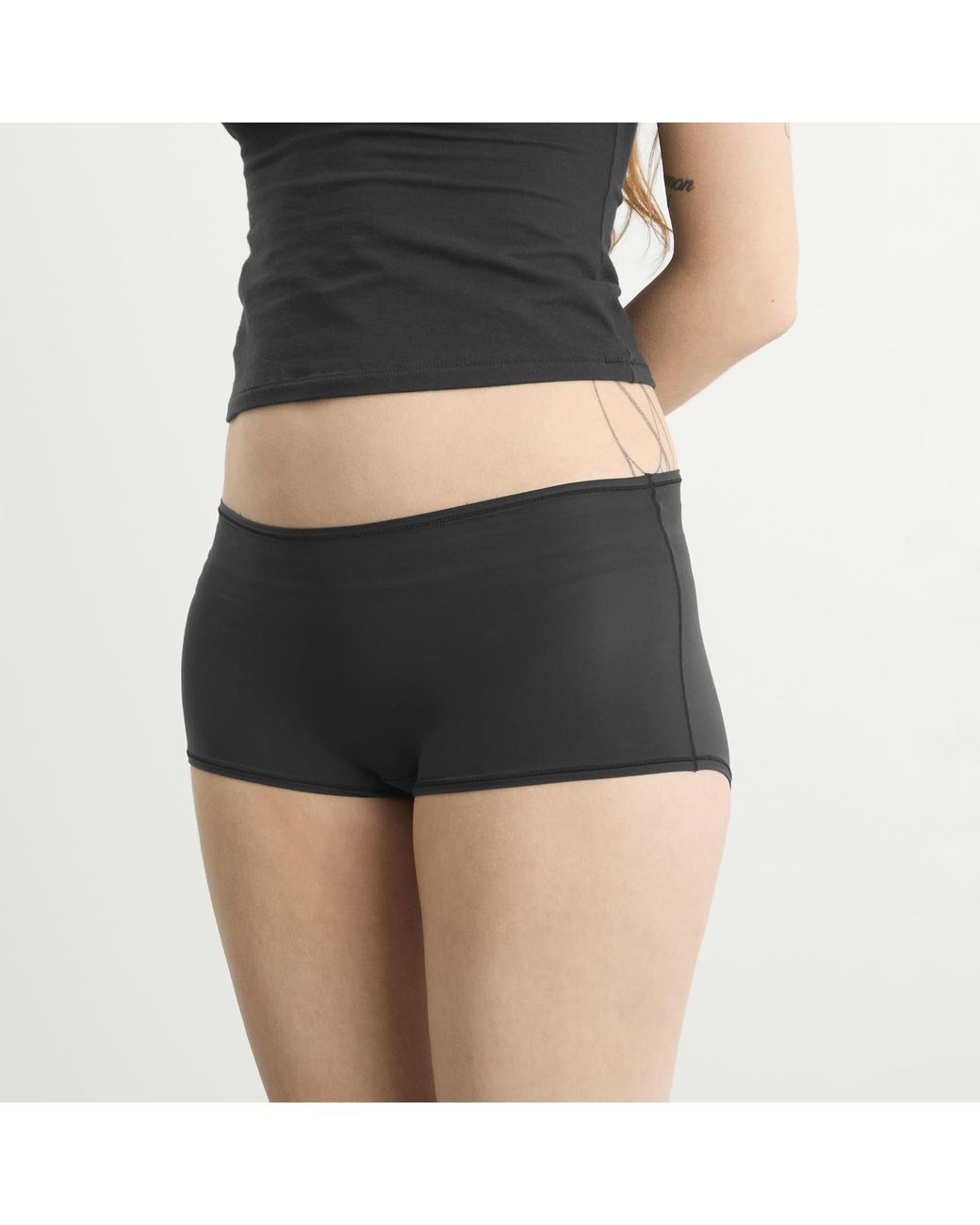 Skims Black Fits Everybody Boyshort
