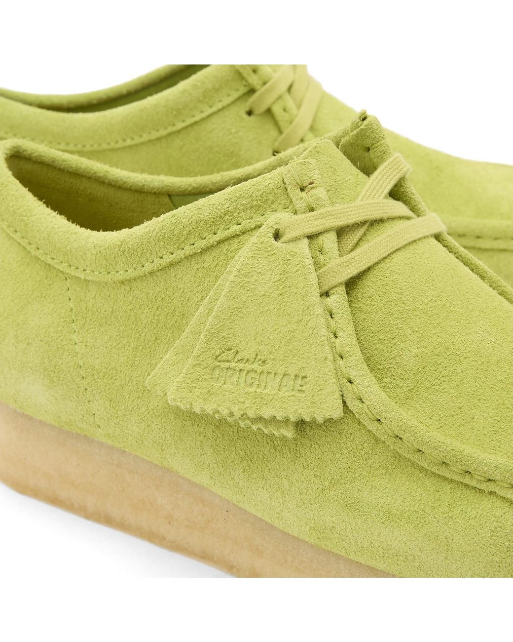 Clarks Yellow Wallabee for men