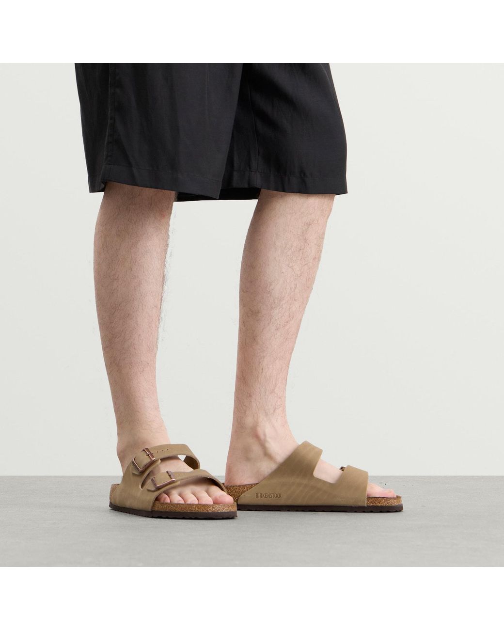 Birkenstock Brown Arizona, Unisex Adults' Mules for men
