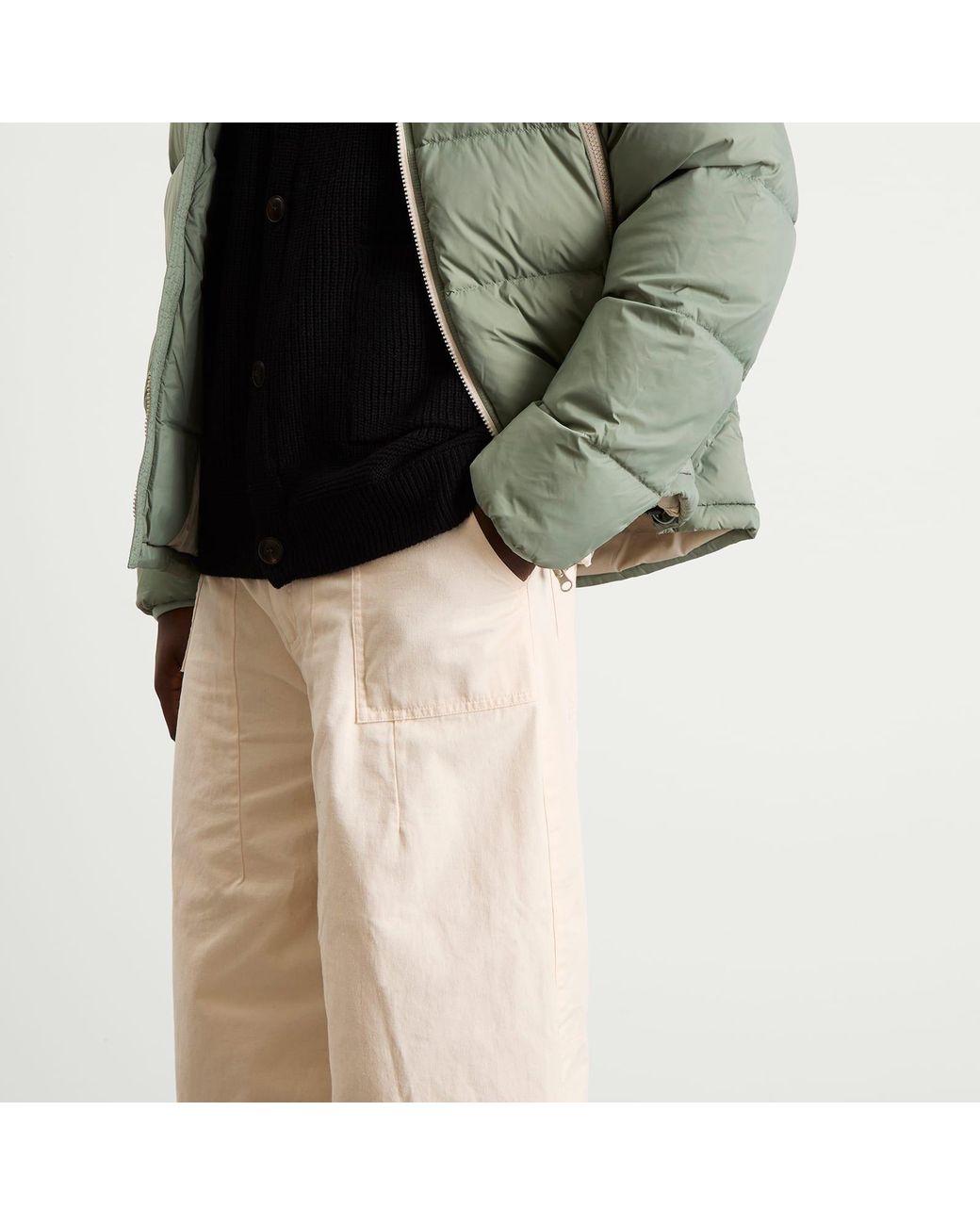 FRIZMWORKS Natural Cotton Balloon Pants for men