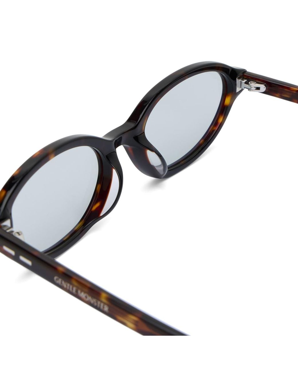 Gentle Monster Metallic La Cha Sunglasses